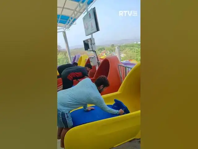 Video thumbnail for MULTI RACER - Water Slide at IMAGICA Water Park #shorts #waterpark