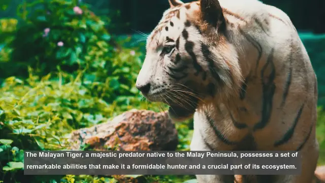 Video thumbnail for 10 Extraordinary Abilities of the Malayan Tiger