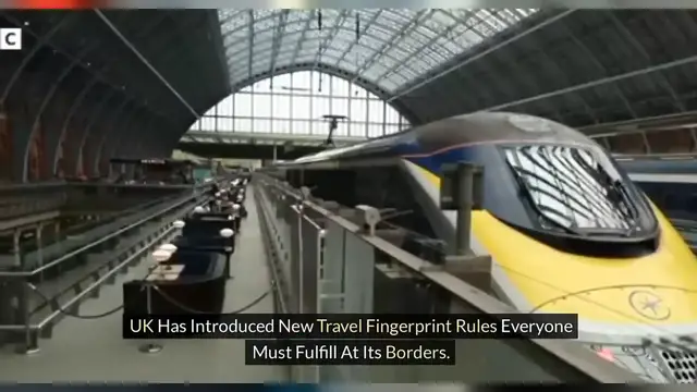 Video thumbnail for From 01 June 2024, No More Stamping Of Passports_ UK Introduce New Travel Fingerprint Rules For All