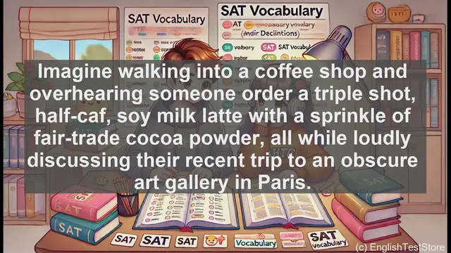 Video thumbnail for 5000 Must Know SAT Vocabulary - SAT Vocab: Understanding 'Pretension' and Its Usage