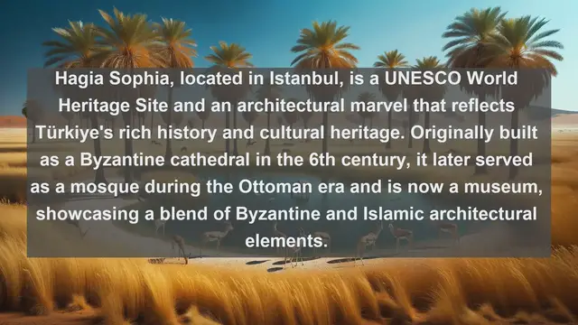 Video thumbnail for Exploring Türkiye's Architectural Marvels: Top 10 Must-See Landmarks