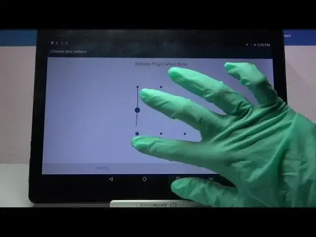 Video thumbnail for How to Set Up Screen Lock in MEDIATEK KT107 - Add Locking Method