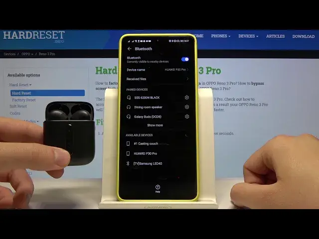 'Video thumbnail for How to Unpair OPPO Enco Free from Android Phone'