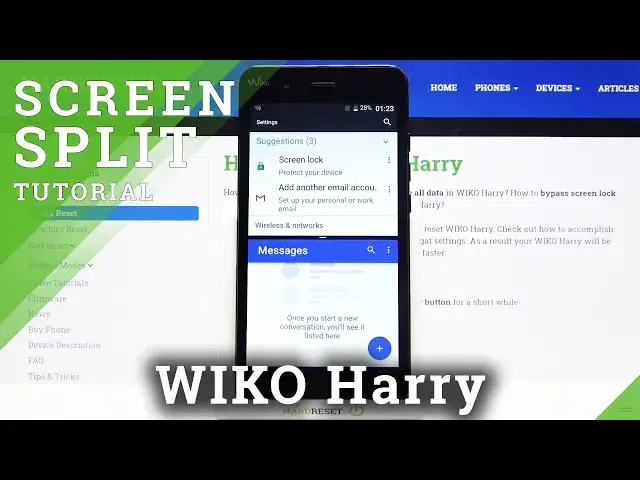 'Video thumbnail for How to Open Apps in Split Screen View on Wiko Harry – Divide Display'