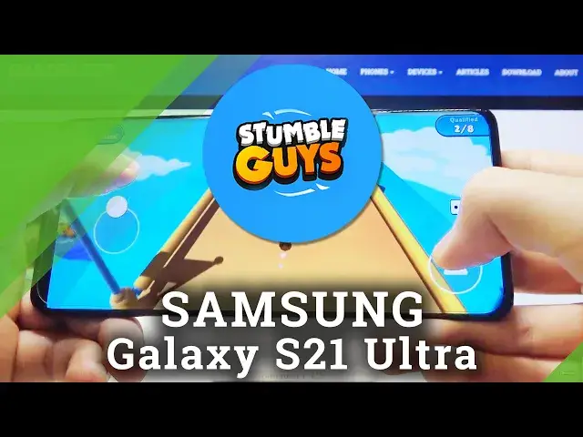 Video thumbnail for TEST of Stumble Guys on SAMSUNG Galaxy S21 Ultra – Performance Checkup