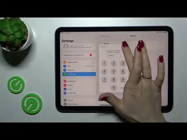 'Video thumbnail for How to Remove SIM PIN from SIM Card on the iPad 10th Generation (2022) - Turn Off the SIM Lock'
