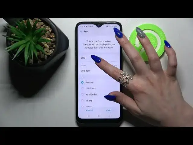 Video thumbnail for How to Change Font Size on LG K41S – Manage Text Size