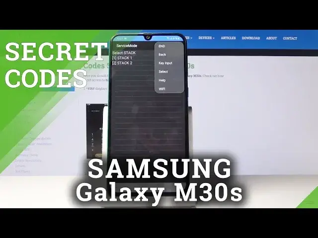Video thumbnail for Secret Codes SAMSUNG Galaxy M30s – Testing Mode / Service Mode