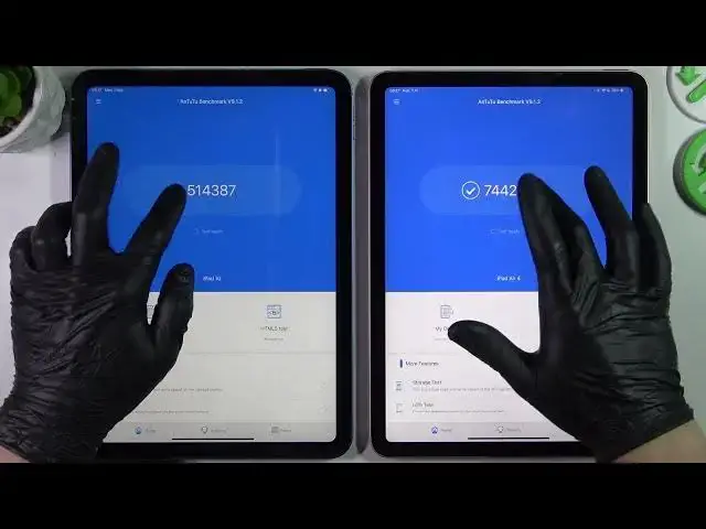 Video thumbnail for iPad Air 4th Gen VS iPad 10th Gen 2022 - Antutu Benchmark Scores Comparison