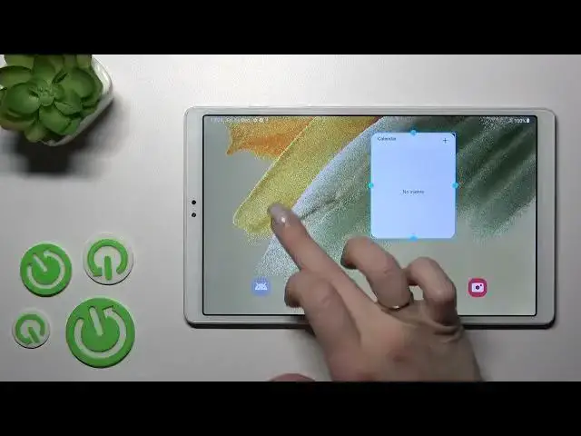 Video thumbnail for How to Pick and Manage Widgets in Samsung Galaxy Tab A7 Lite - Remove Chosen Widgets
