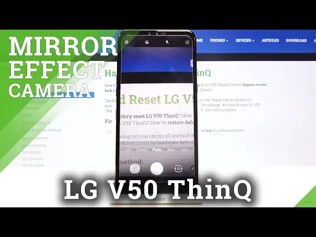 Video thumbnail for How to Turn Off Camera Mirror Effect in LG V50 ThinQ – Manage Reflection Feature