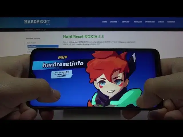 Video thumbnail for Smash Legends Gaming Performance on NOKIA 5.3 - Gameplay / FPS / Crashes / Lags