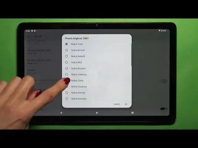'Video thumbnail for How To Change Ringtone Sounds On Nokia T21'
