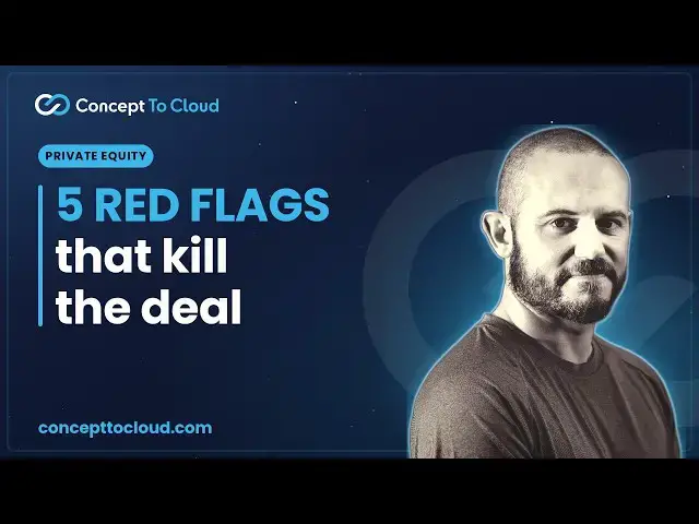 Video thumbnail for 5 Technical Red Flags That Kill Acquisitions