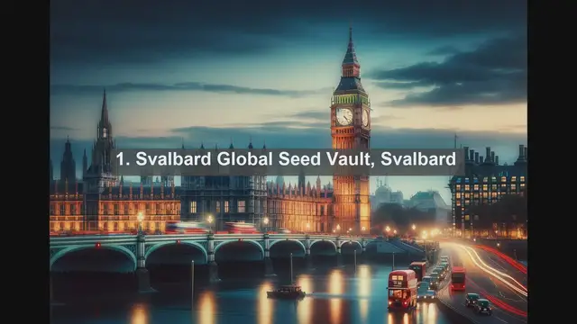 Video thumbnail for Exploring Architectural Marvels in Svalbard and Jan Mayen: Top 10 Must-Visit Sites