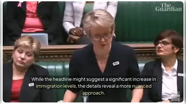 Video thumbnail for UK Government Announces New Work & Employment Bill and More Plans for Immigration From October 2024