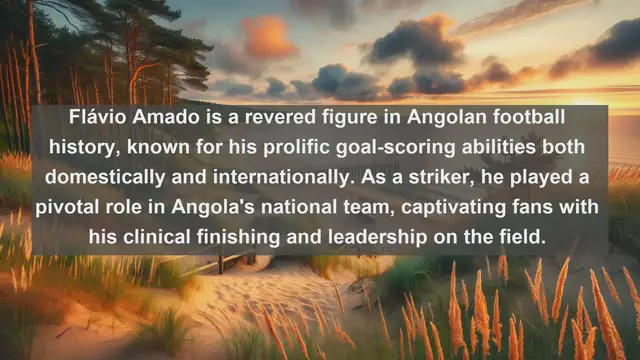 Video thumbnail for Angola's Football Icons: Top 10 Famous Football Players