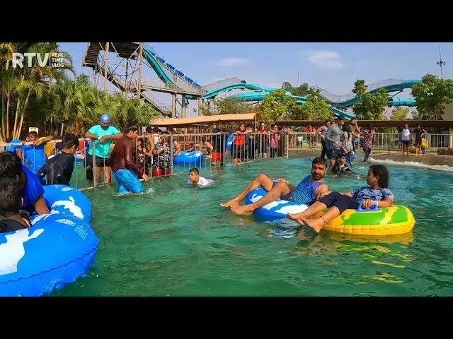 Video thumbnail for Volcano Water River at Wet N Joy Water Park - Lonavala | Aqua Water Park