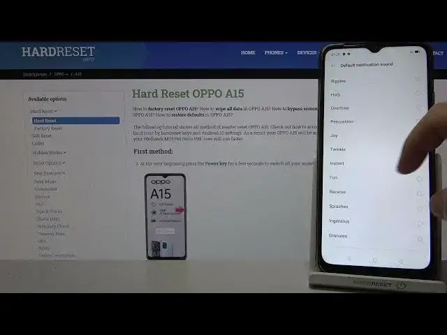 Video thumbnail for OPPO A15 – All Available Notification Tones