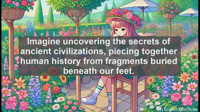 Video thumbnail for 5000 Must Know SAT Vocabulary - Archaeology: Unearthing Human History