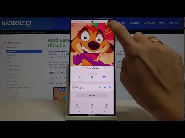 'Video thumbnail for How to Block Number in SAMSUNG Galaxy Note 20 Ultra – Create Blacklist'