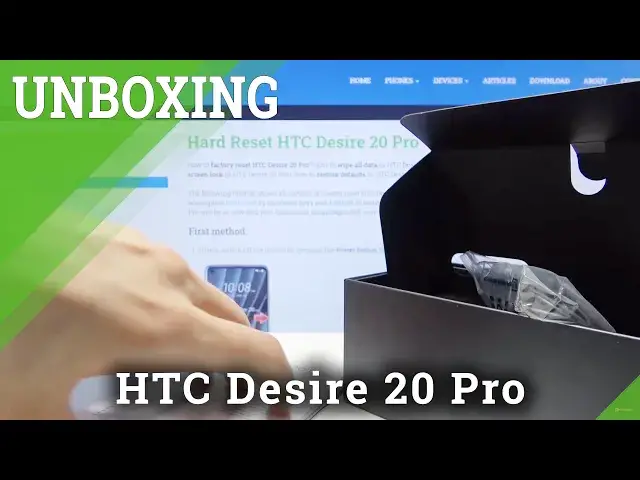 'Video thumbnail for HTC Desire 20 Pro Unboxing – Quick Review'