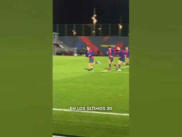 Video thumbnail for ASÍ JUGÓ EL BARÇA JUVENIL EN COPA DEL REY