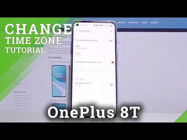 'Video thumbnail for How to Change Date & Time in OnePlus 8T – Find Date Settings'