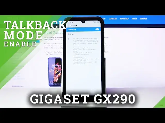 Video thumbnail for How to Activate Talk Back in GIGASET GX290 – Manage Talkback Option
