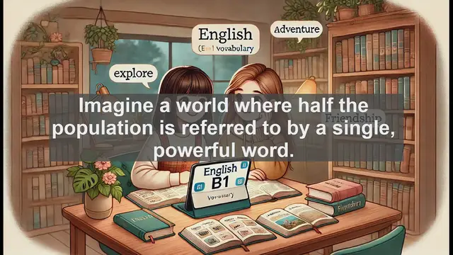 Video thumbnail for 2500 Must Know CEFR B1 Vocabulary - Understanding the Word 'Woman': Meaning, History, and Usage