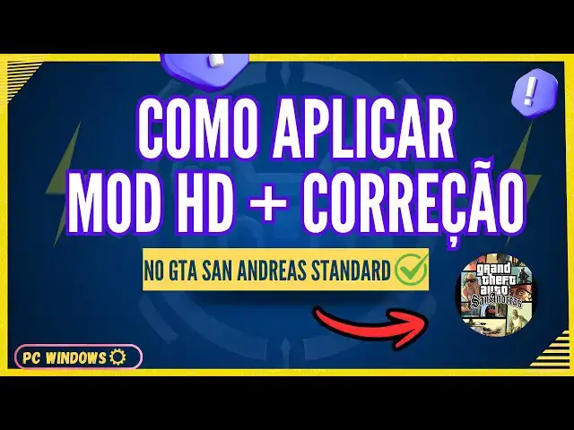 Video thumbnail for Como Instalar o Essentials Pack (Mod HD) no GTA San Andreas PC