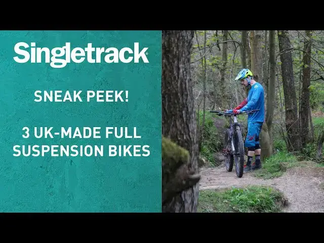 Video thumbnail for 3 UK-Made Full Suspension Bikes