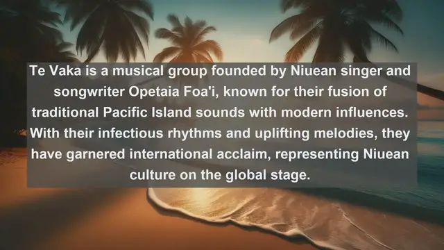 Video thumbnail for Exploring Niue's Musical Talent: Top 10 Famous Singers from Niue