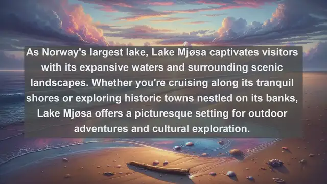 Video thumbnail for Exploring Norway's Natural Jewels: Top 10 Famous Lakes You Must Visit