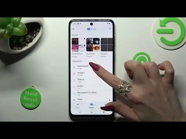 'Video thumbnail for How to Find Downloaded Files on MOTOROLA Moto G13'
