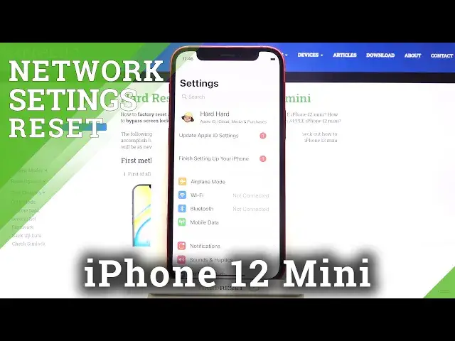 'Video thumbnail for How to Reset Network Settings on iPhone 12 mini – Erase Saved Networks'