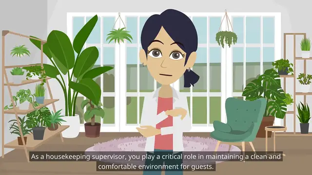 Video thumbnail for Duties And Responsibilities Of Housekeeping Supervisor