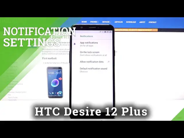 'Video thumbnail for HTC Desire 12 Plus Optimization – Notifications Settings'