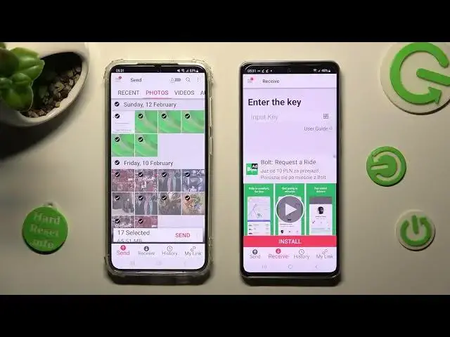 Video thumbnail for Easiest way to transfer files to your new Samsung Galaxy A73 revealed! - Send Anywhere Transfer