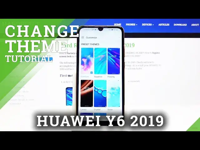 'Video thumbnail for How to Change Device Theme in HUAWEI Y6 2019 – Set Up Device Theme'