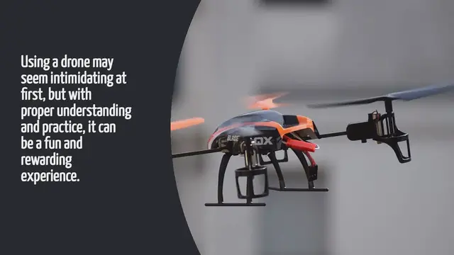 'Video thumbnail for How To Use A Drone'