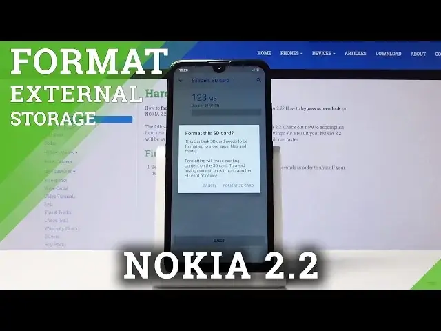 Video thumbnail for How to Format SD Card on NOKIA 2.2 – Delete All Files Permanently