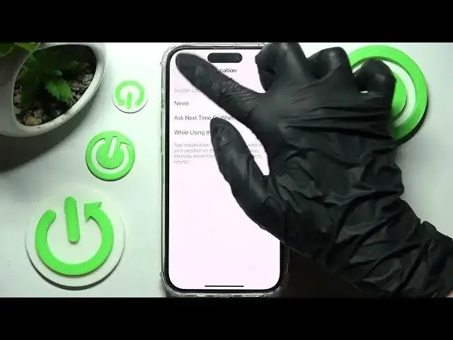 'Video thumbnail for How to Change Apps Permissions on iPhone 14 Pro - Applications Settings'