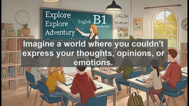 Video thumbnail for 2500 Must Know CEFR B1 Vocabulary - Understanding 'Voice': From Sound to Expression