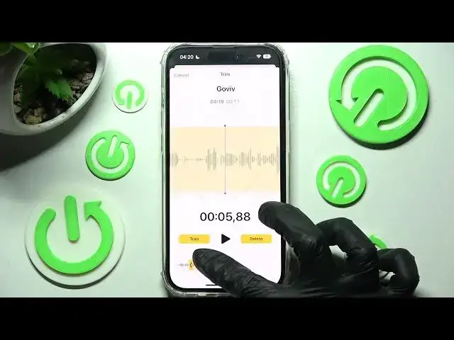 Video thumbnail for How to Record Sounds on iPhone 14 Pro - Sound Recorder App