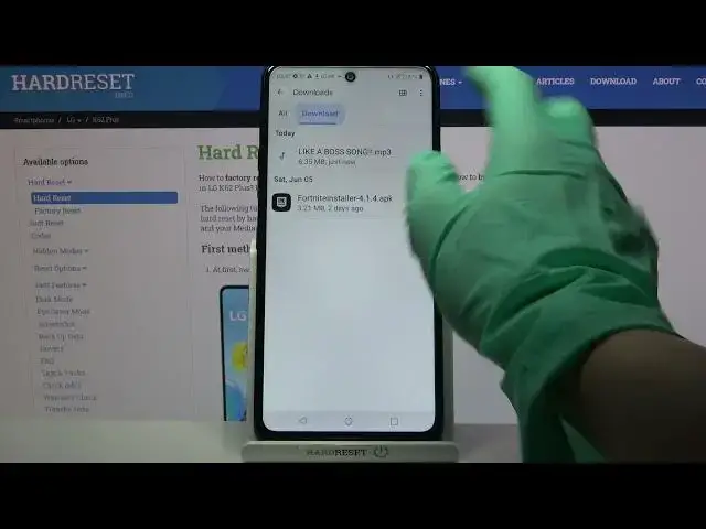 Video thumbnail for How to Find Downloaded Files in LG K62 Plus – Downloaded Files Storage