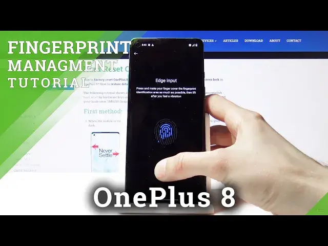 Video thumbnail for How to Set Up Fingerprint in OnePlus 8 – Fingerprint Unlock