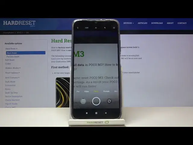Video thumbnail for How to Find Aspect Ratio Options in POCO M3 - Adjust Aspect Ratio
