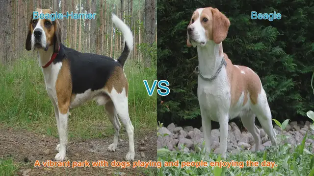 Video thumbnail for Beagle-Harrier vs. Beagle: A Comparison of Two Beloved Dog Breeds