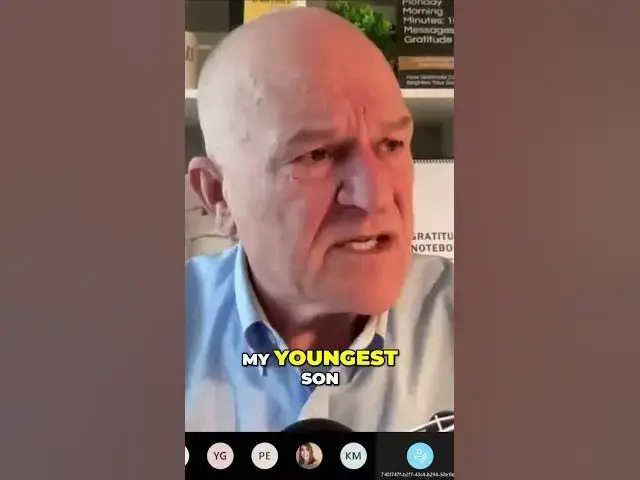 Video thumbnail for How I Quit My Job at 62 to Become a Speaker #youtubeshorts #youtube #youtuber #happy #attitude